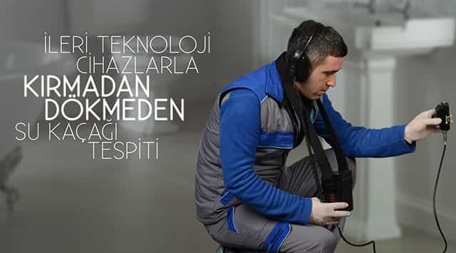 Doğanhisar Su Kaçağı Tespiti
